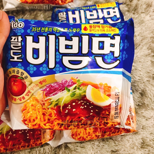 [HCM]Mỳ Bibimmyeon Hàn Quốc