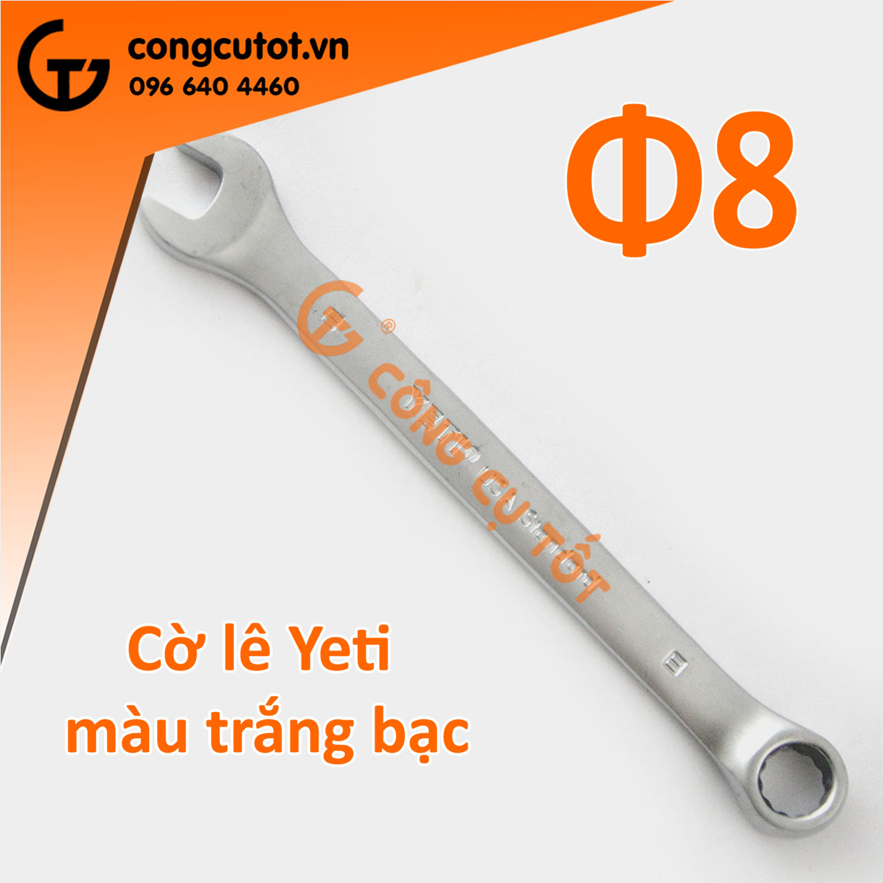 Cờ lê vòng miệng Ye.ti 8mm