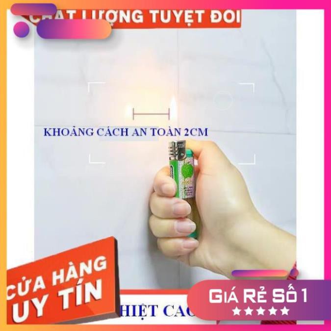 Decal trong suốt khổ 60cm keo sẵn bóc dán