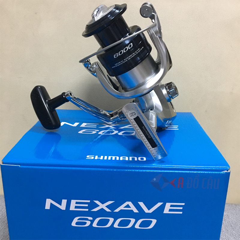 Máy câu shimano nexave 2017