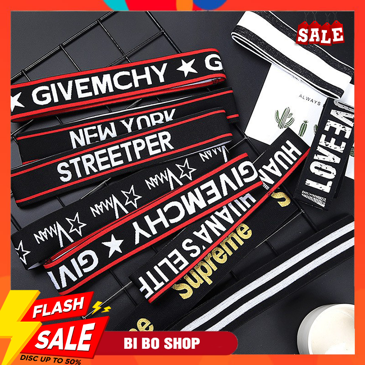 Băng Đô Co Giãn Cài Tóc Thấm Hút Mồ Hôi Thời Trang Cho Nam Và Nữ Khi Chơi Thể Thao