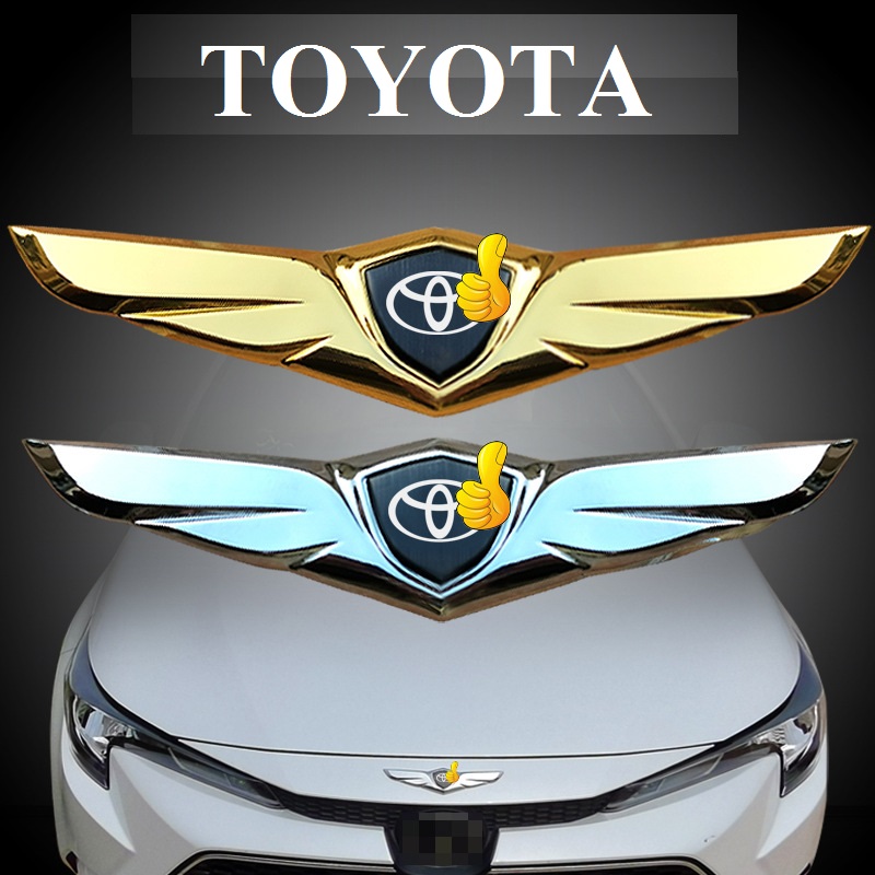 Logo-Biểu tượng xe TOYOTA mới