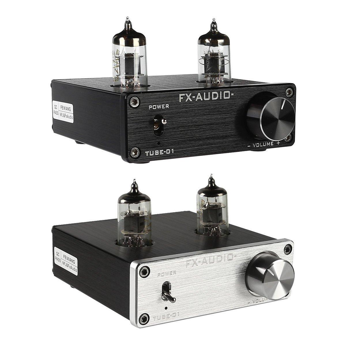 FX Audio TUBE-01 6J1 [Preampli Đèn] Nâng Cấp Chất Lượng Âm Thanh