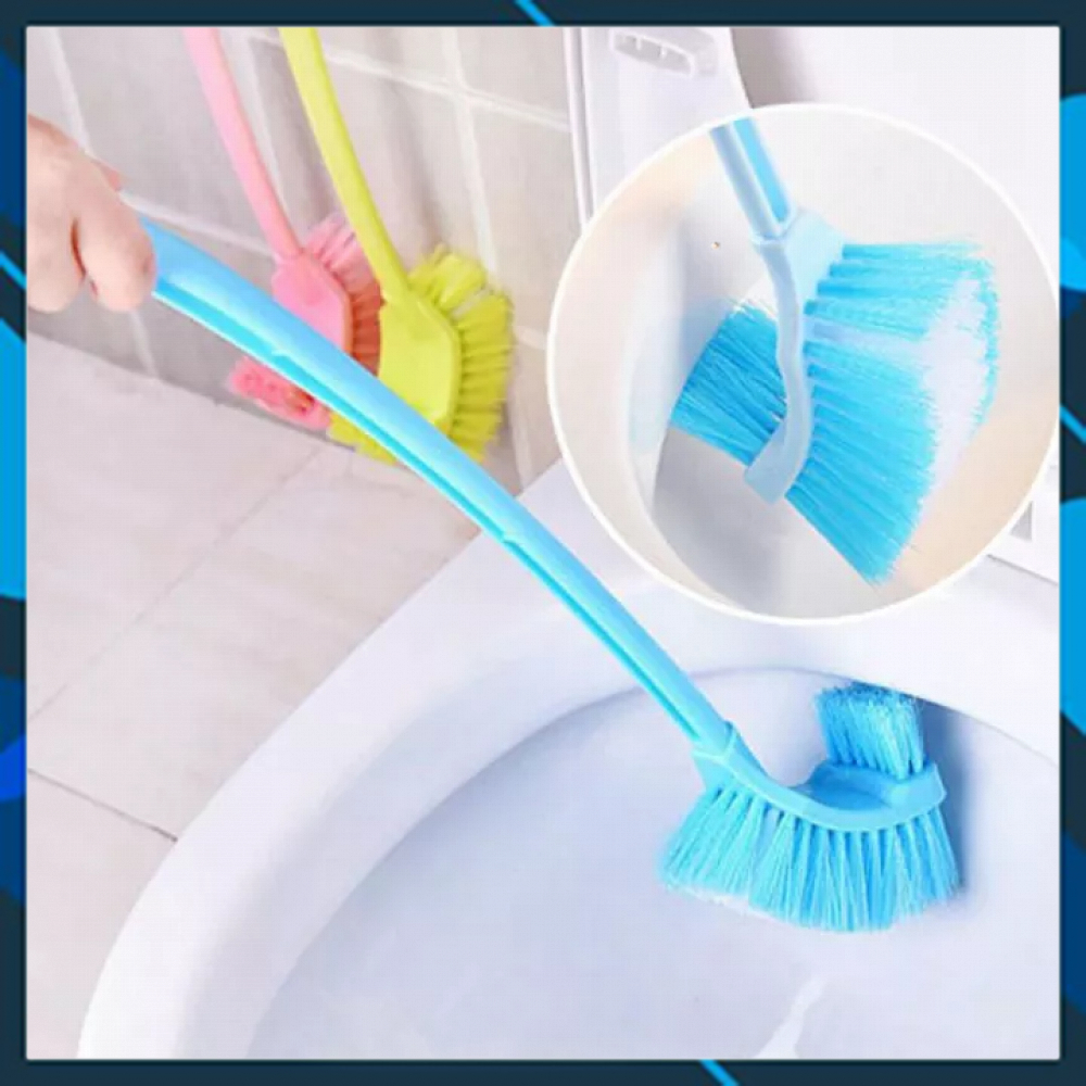 Cọ vệ sinh toilet 2 đầu cây cọ bồn cầu cọ bàn chà vệ sinh bồn cầu toilet đa năng