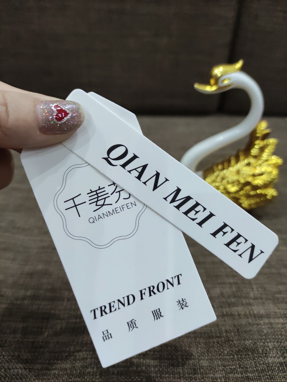 100 cặp tag quảng châu mei-fen siêu xinh