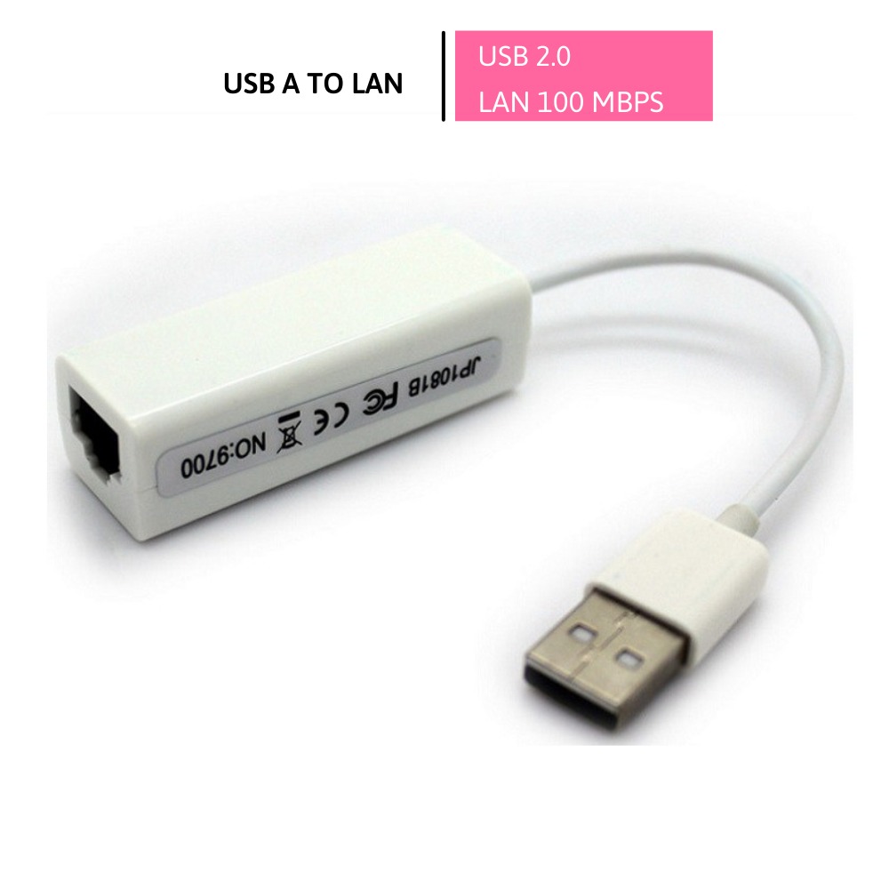 Cáp chuyển đổi usb to lan , usb to vga , usb to hdmi 3.0 dùng cho laptop pc máy tính