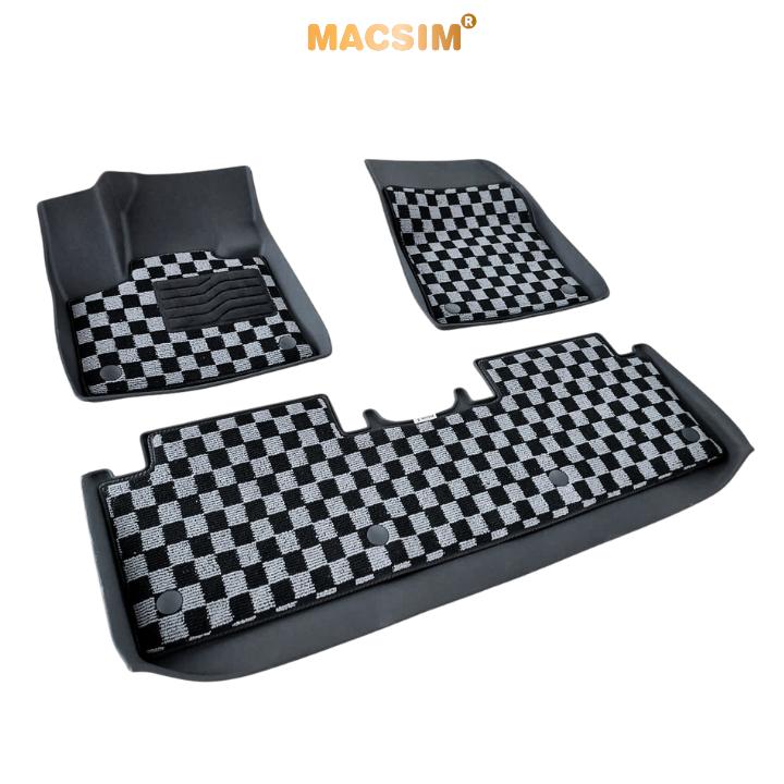 2-Layer Tpe Floor Mat Macsim Peugoet 3008 Standard Form, Durable, Odorless (2-Layer Checkered Weave Sd3 Ct) Giá 3,600,000 Đồng*Miễn phí vận chuyển