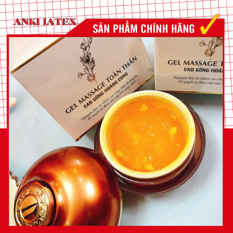 Cao gừng hoàng cung chính hãng
