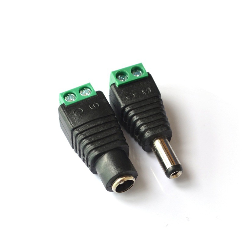 Jack DC đầu vào cổng domino 2P