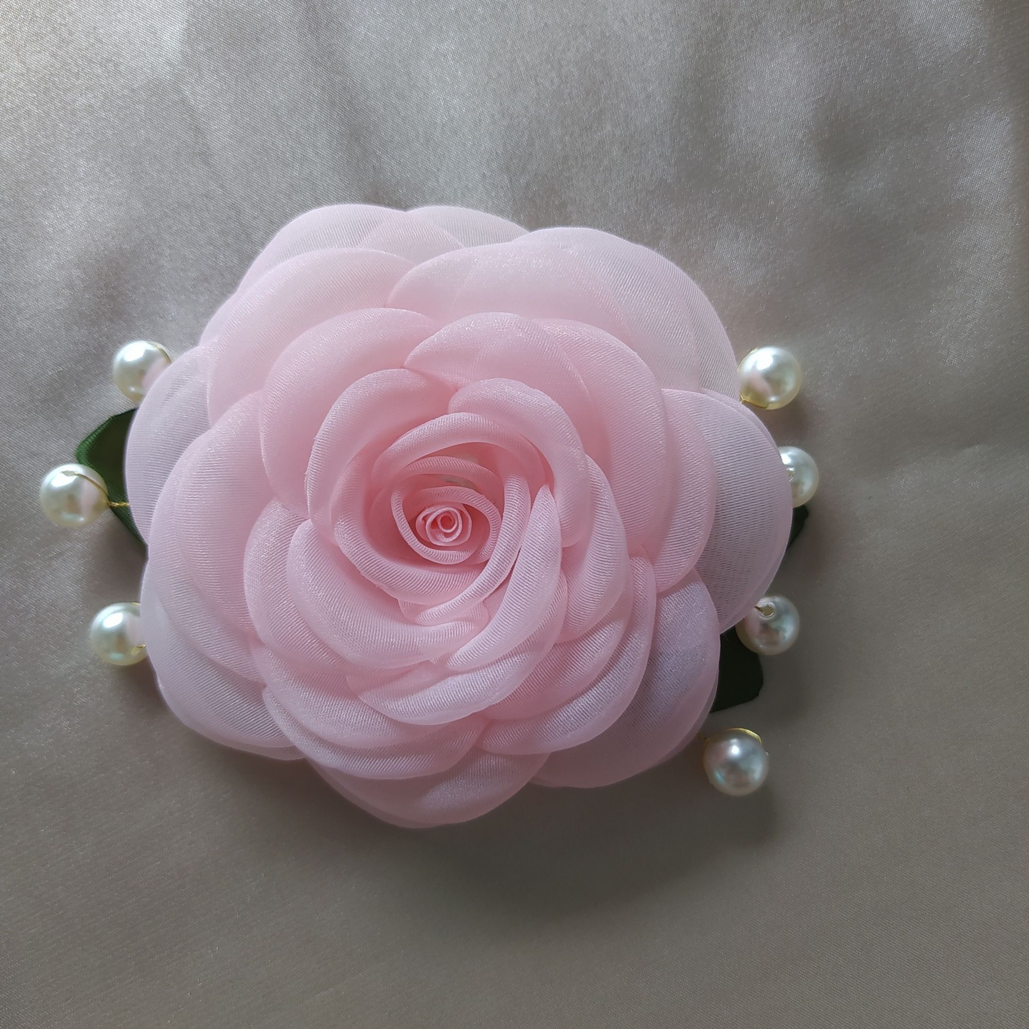 [HCM]Hoa cài áo Canto hoa hồng cài áo 7 màu như ảnh