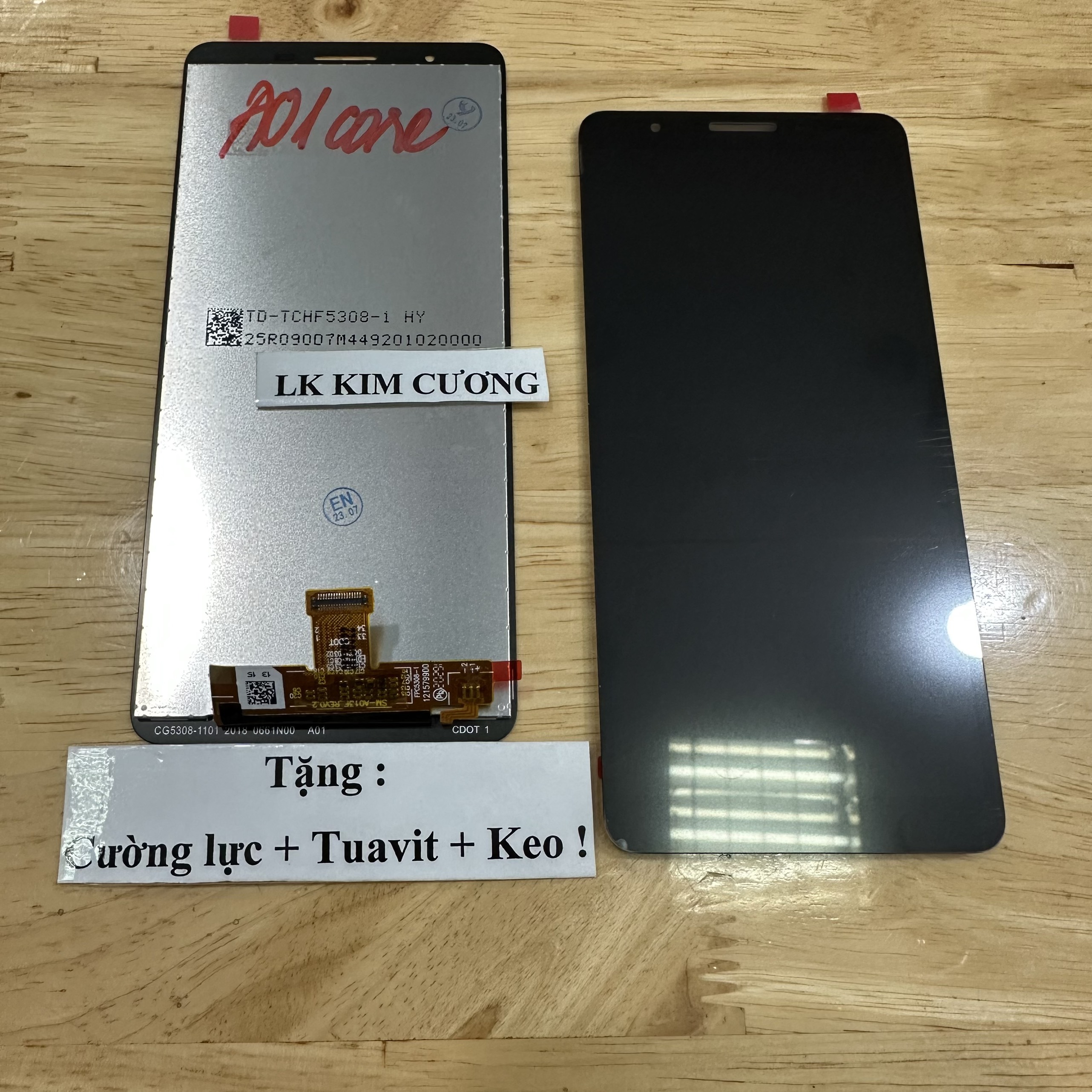 Màn hình tương thích samsung A01 ( socket nhỏ )
