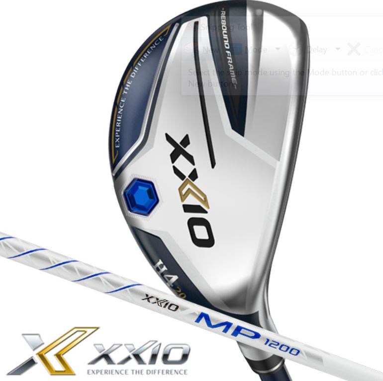 Gậy golf gậy rescue utility hybrid gậy xxio 12 u3 18 độ xxio mp1200 chính hãng - 6000 6001
