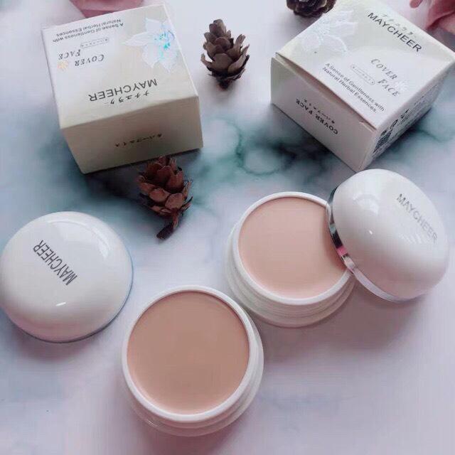 Kem Nền Che Khuyết Điểm Maycheer Cover Face Hàng Nội Địa Trung