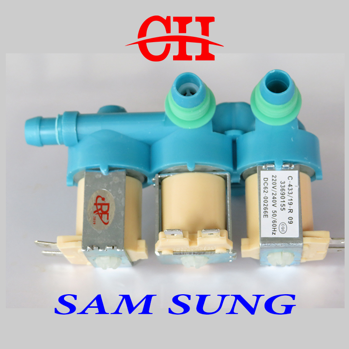 Van cấp 3 máy giặt samsung inverter