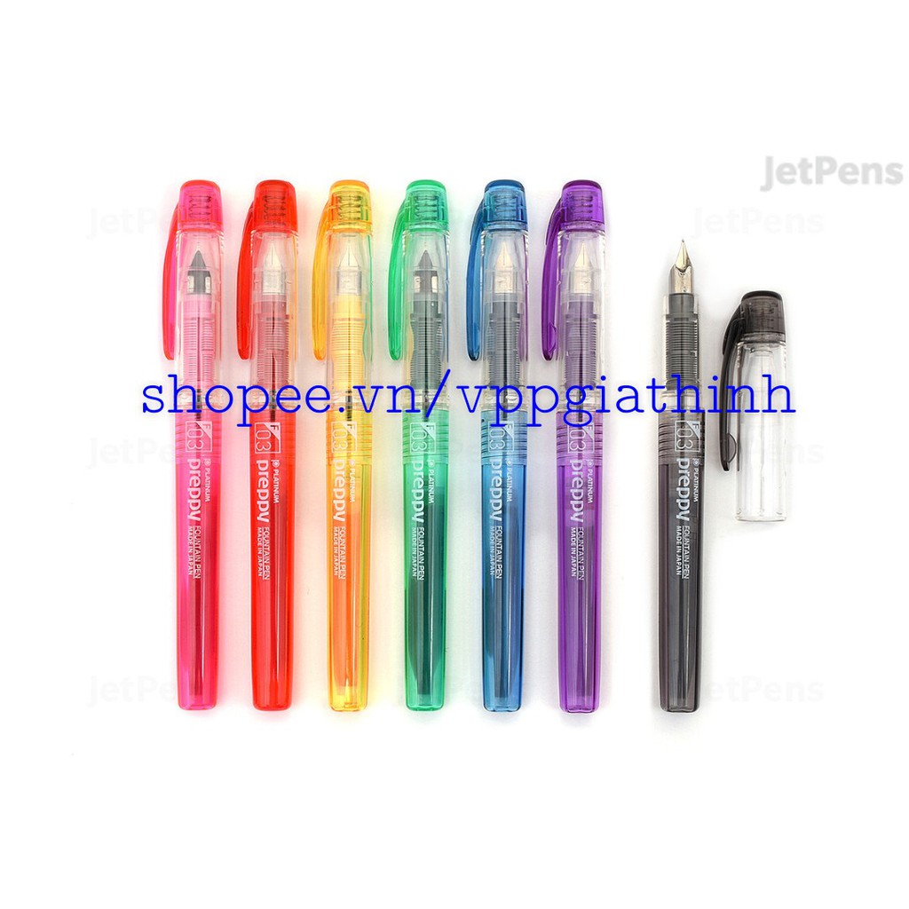 Bút máy nhật bản preppy f03