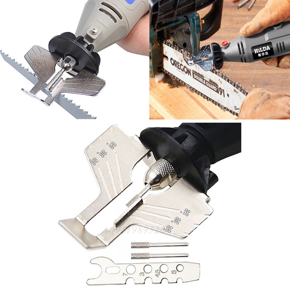 Bộ dụng cụ mài dũa lưỡi cưa dũa cưa mài lưỡi cưa xích