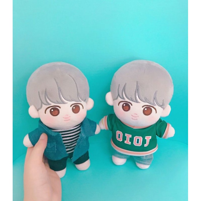 Cầu gấu bông doll bts jimin baby chimchim có sẵn 156