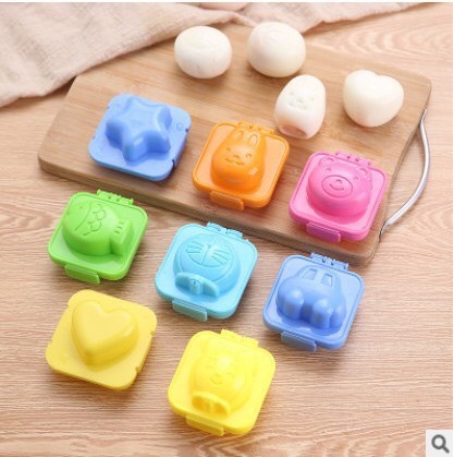 Khuôn làm cơm cho bé bento, khuôn làm đậu hũ non cho bé