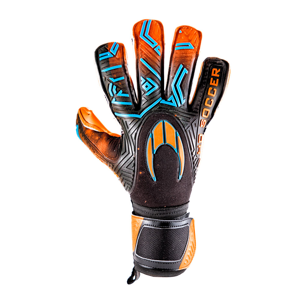 Găng tay thủ môn HOSoccer ESKUDO II ROLL/GECKO DEEP ORANGE