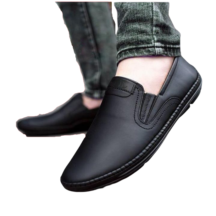 Giày lười nam Boss da mềm chất đẹp đi nhẹ nhàng êm chân - M587-arotiluxury
