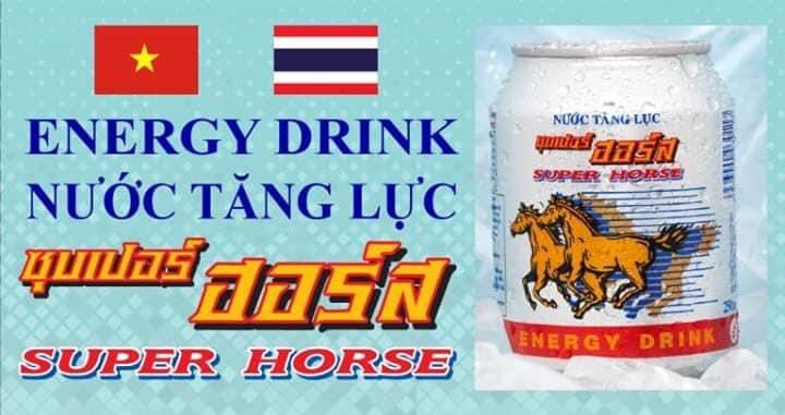 Nước tăng lực 1 thùng
