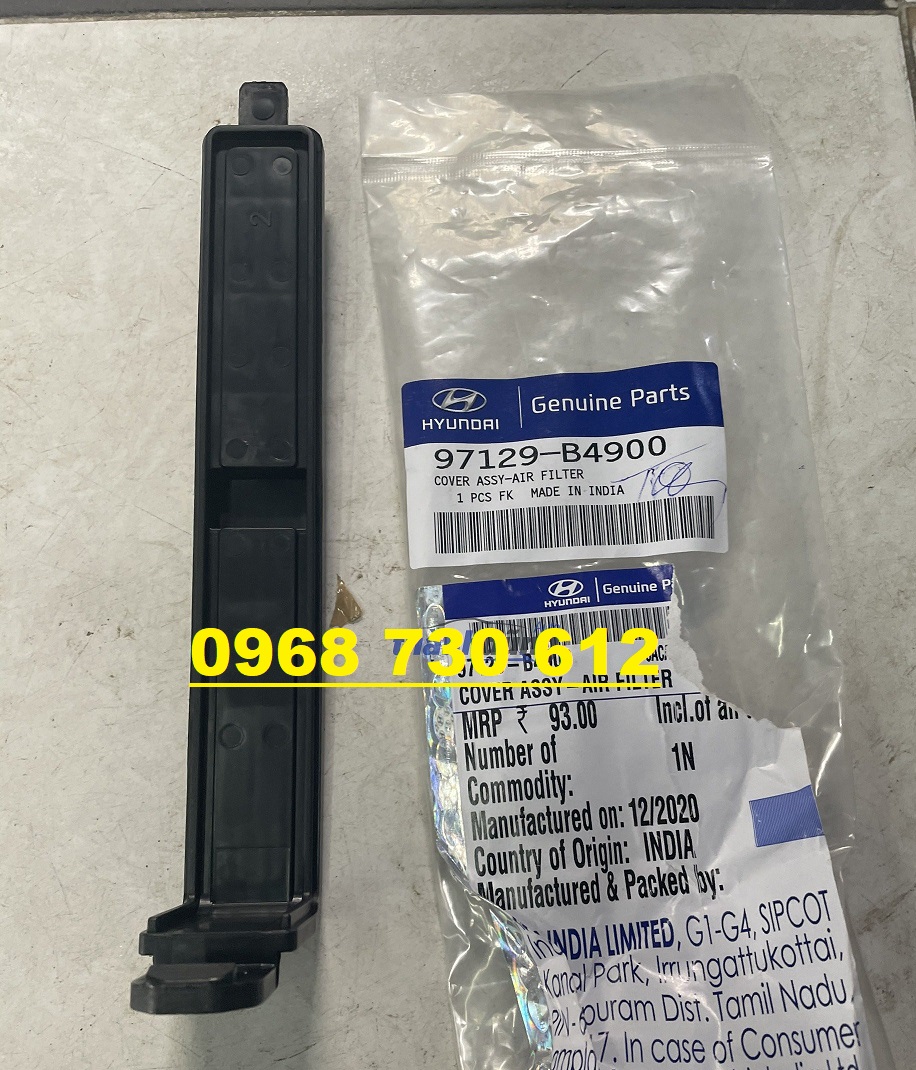 Nắp đậy cửa gió điều hòa hyundai i10 grand