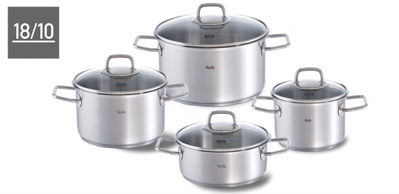 Bộ nồi 4 món fissler viseo