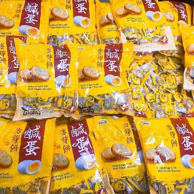 Bánh quy trứng muối