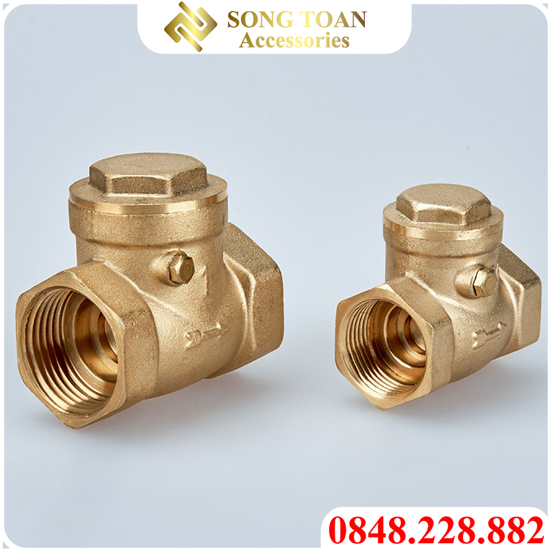 Van một chiều, van lá lật ngăn nước chảy ngược 1 phù hợp với đường nước sinh hoạt thủy cục - Bằng Đồng