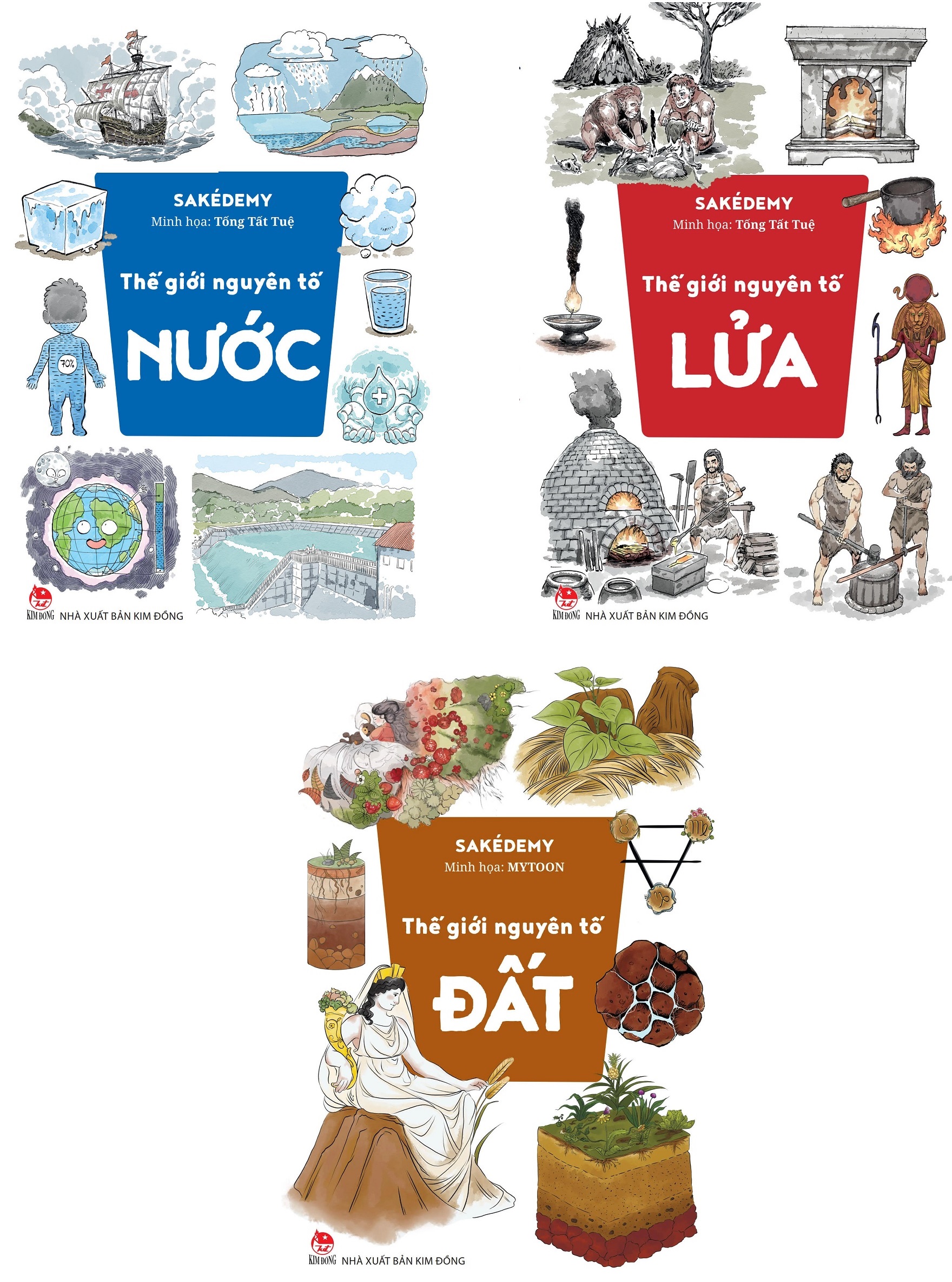 Sách - Thế Giới Nguyên Tố (Tự Chọn Chủ Đề)
