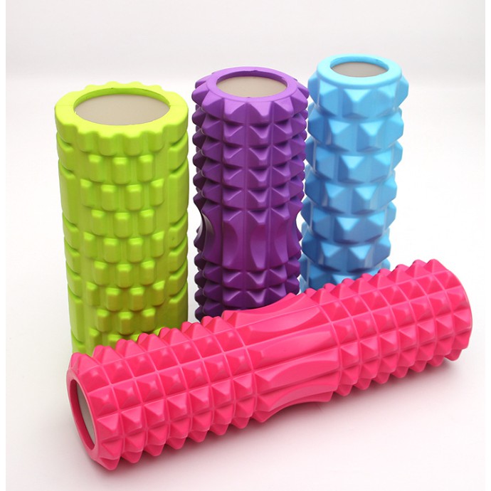 Con Lăn Massage Cơ Thể Foam Roller Giãn Cơ Sau Tập Gym, Fitness , Yoga