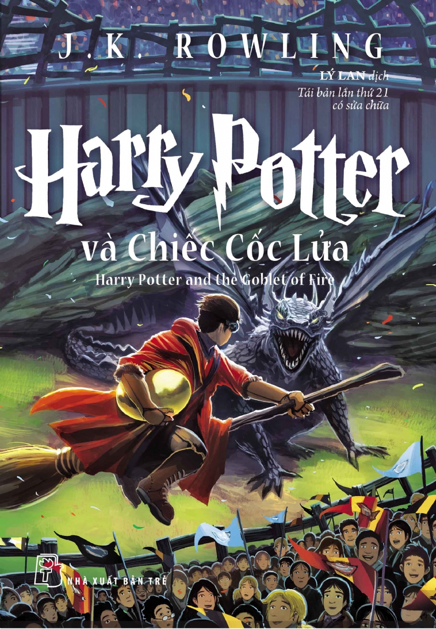 Sách nxb trẻ - harry potter và chiếc cốc lửa - tập 04 - tái bản 2022