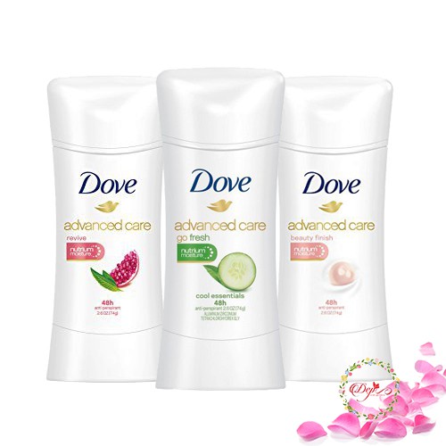 [HCM]Sáp khử mùi nữ Dove Advanced Care 74g