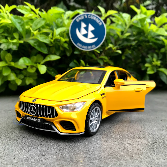 [BNB's Corner] Xe mô hình Mercedes C63 GT tỉ lệ 1:32 - Full box