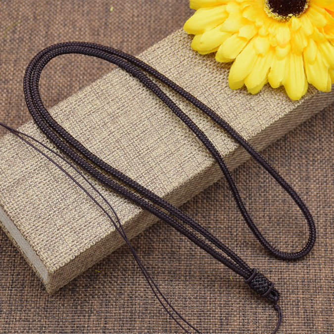 Dây dù phụ kiện trang sức - vòng cổ dây dù 3ly có khóa điều chỉnh độ rộng