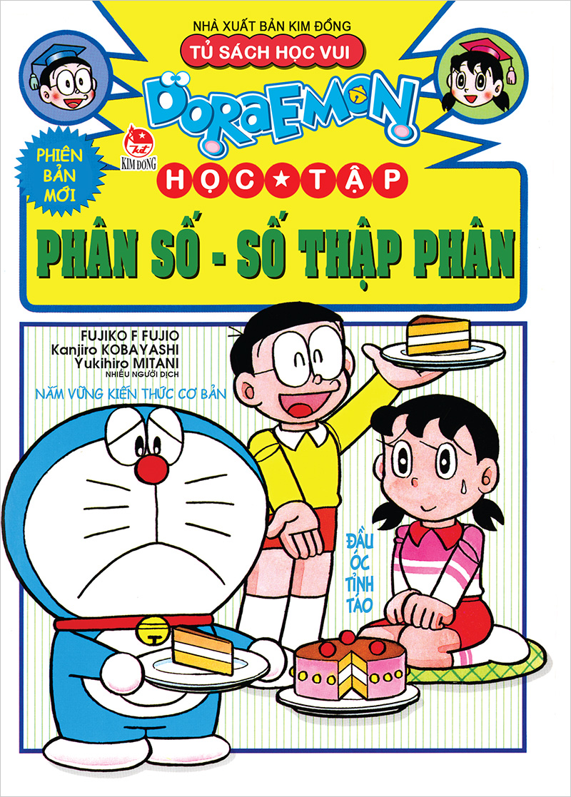 Kim Đồng - Doraemon học tập - Phân số - Số thập phân