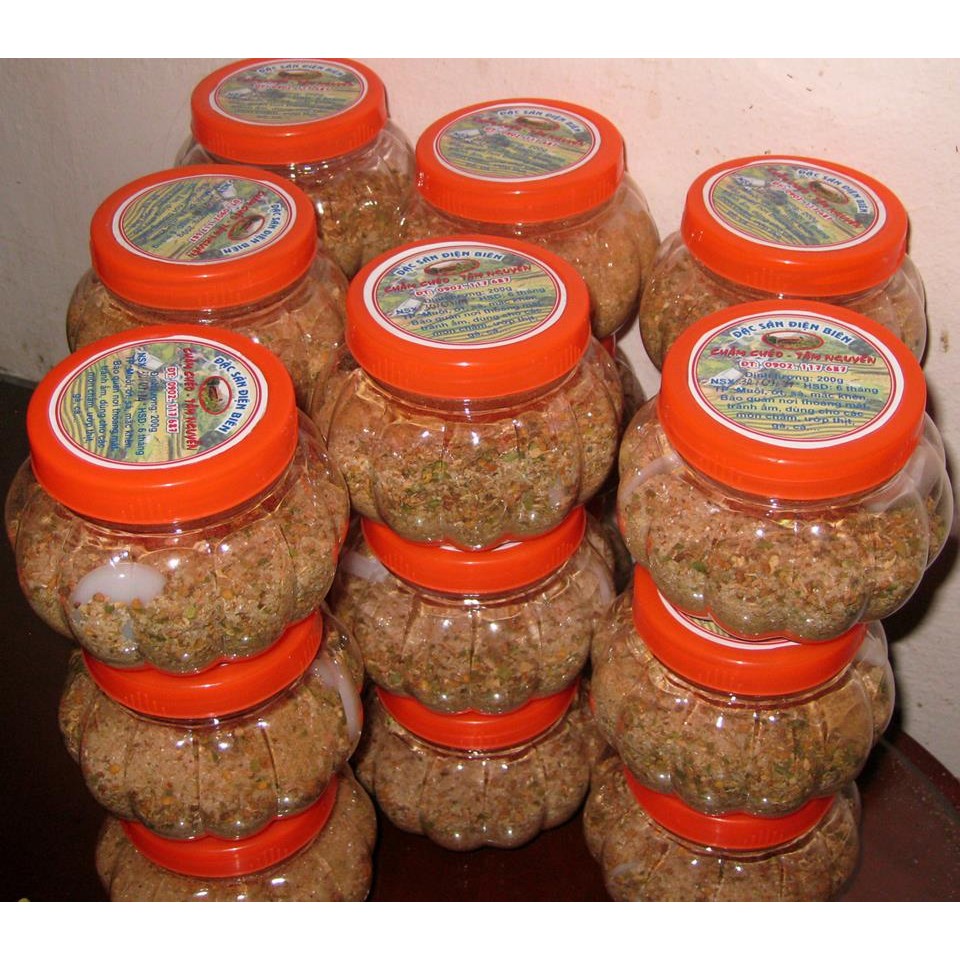 Muối chấm chẳm chéo khô đặc sản Tây Bắc