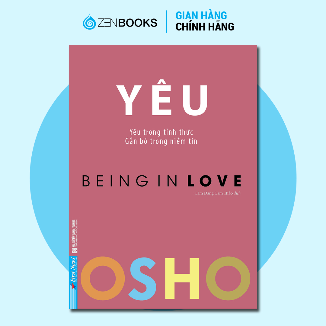 Sách - yêu - osho