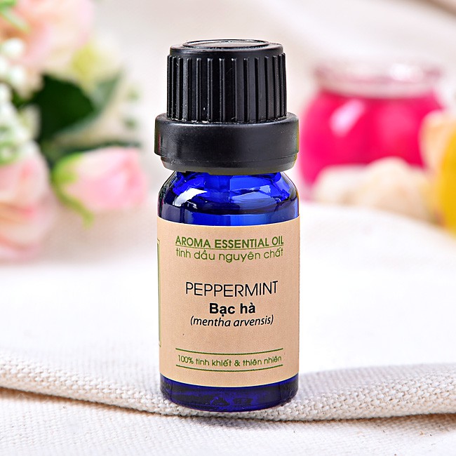[HCM]TINH DẦU BẠC HÀ LA CHAMPA (LỌ 10ML) - HƯƠNG THƠM TINH TẾ TẠO KHÔNG GIAN TỊNH TÂM THƯ THÁI