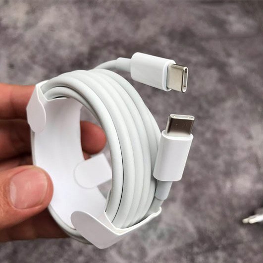 Cáp sạc 2 đầu Type-C to Type-C Dài 2m | Cáp Sạc Macbook Pro 2016 / Macbook Air 2018 Và Một Số iPad đời Cao