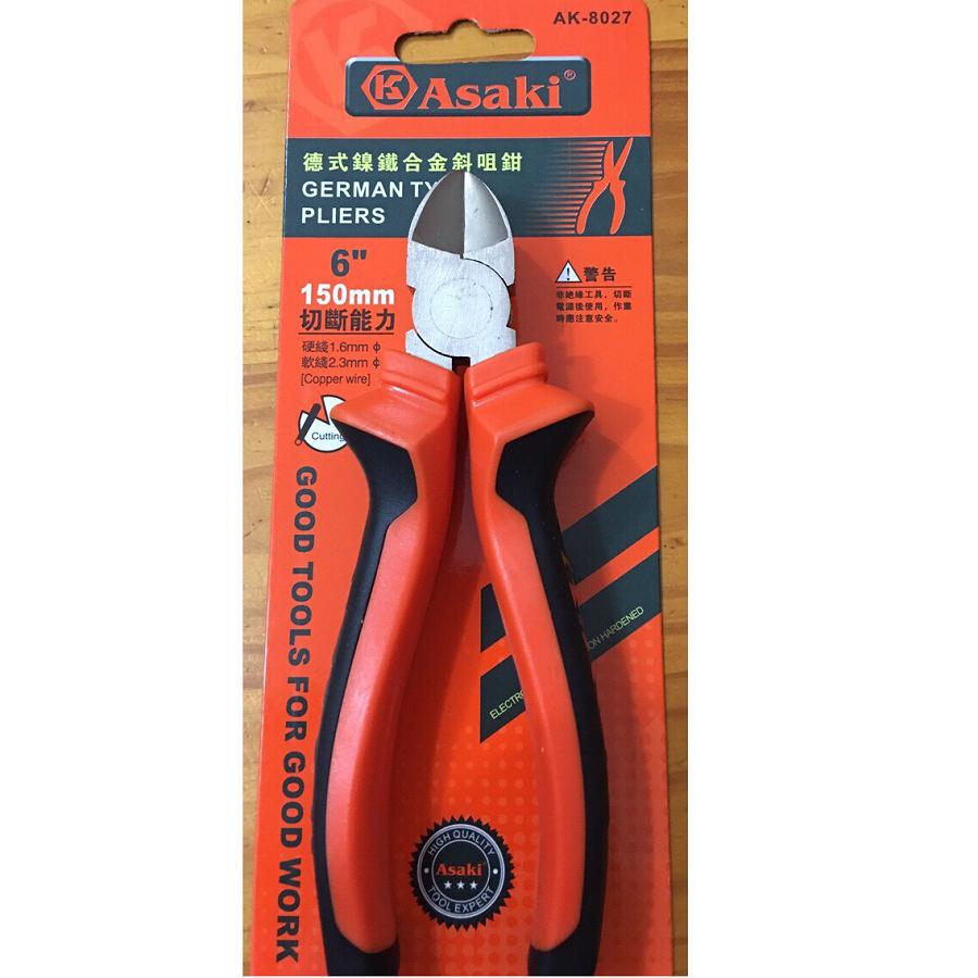 Kìm cắt asaki ak-8027 c2-6inch