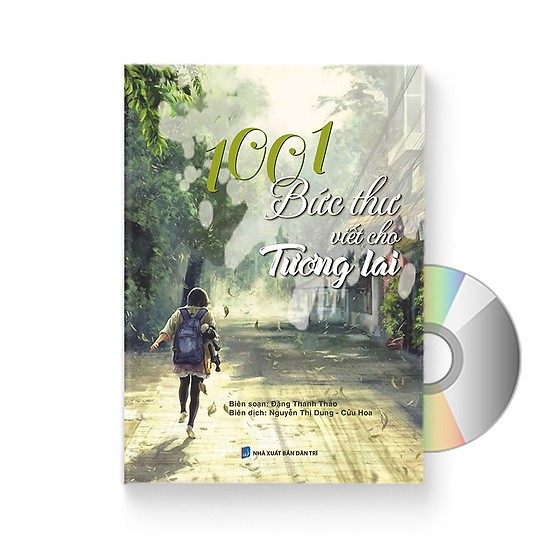 Sách - 1001 bức thư viết cho tương lai + dvd quà tặng