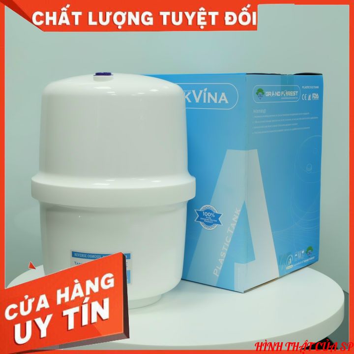 Bình áp nhựa 4.0g 8 -10 lít kèm van