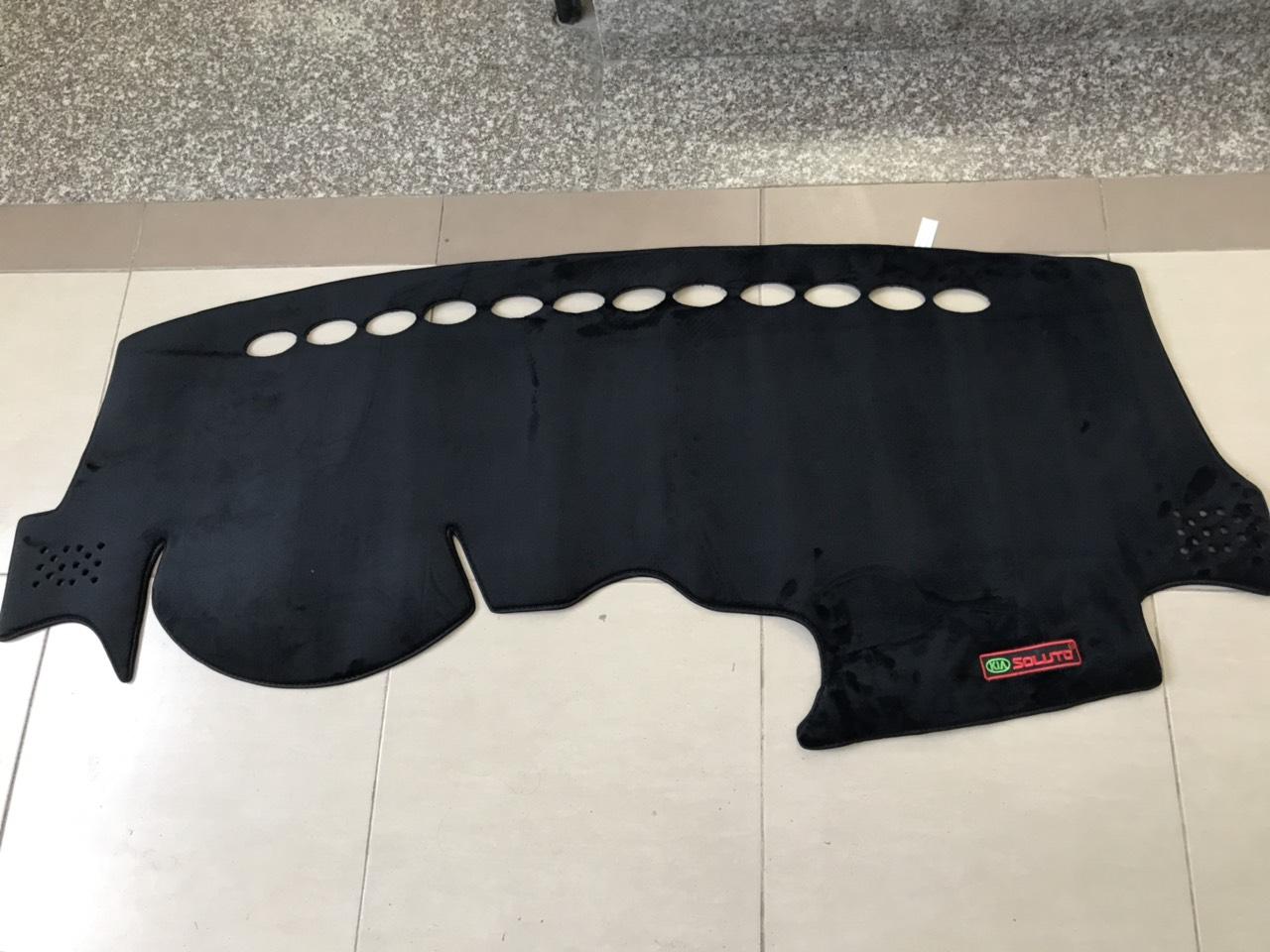 [HCM]KIA SOLUTO 2019 - 2022-THẢM CHỐNG NẮNG TAPLO NHUNG CÓ CHỐNG TRƯỢT