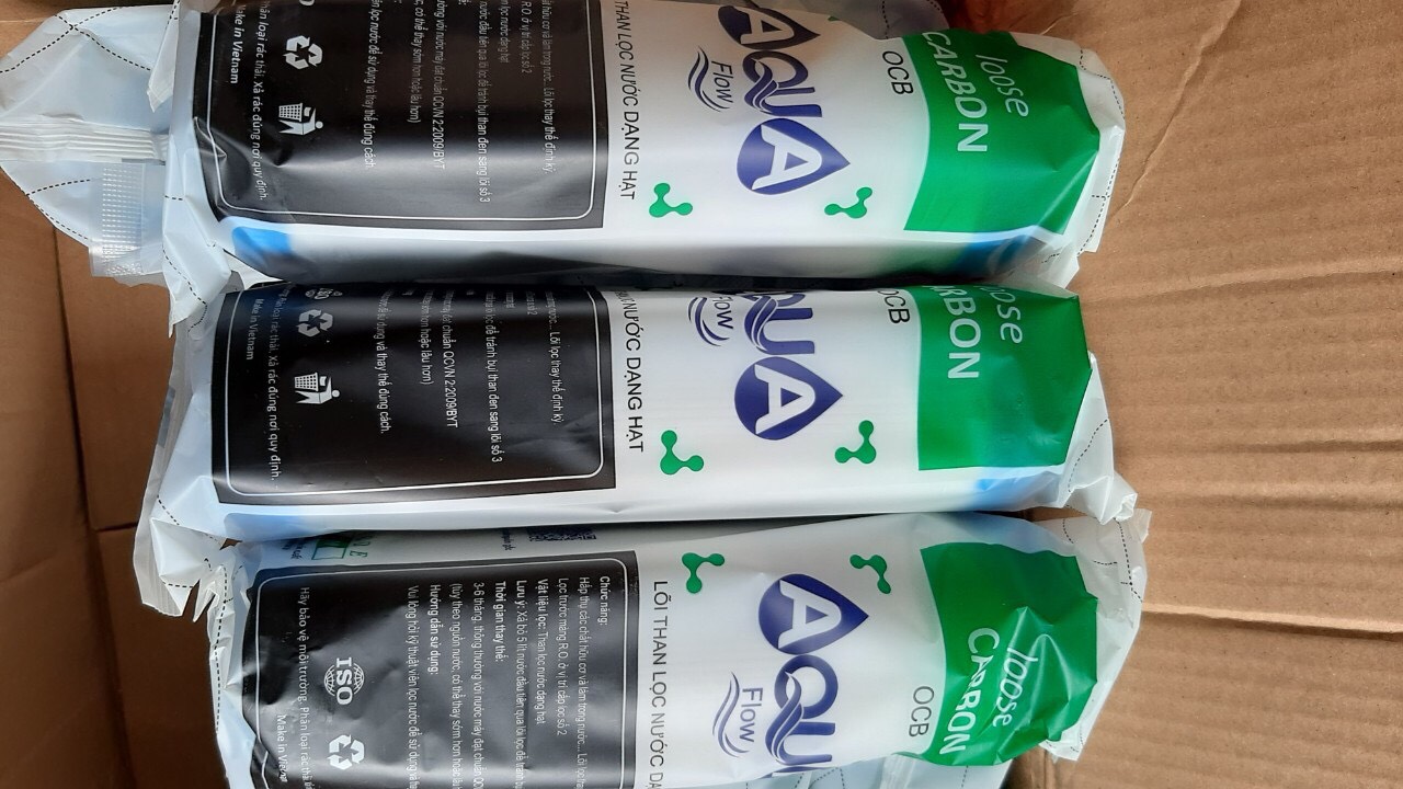 Combo 5 lõi lọc aqua cao cấp - gồm 3 số 1 - 1 số 2 - 1 số 3 | dùng cho 9 tháng