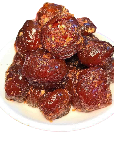 0.5KG Ô MAI MẬN DẺO KHÍA SÀO GỪNG NGON TUYỆT ĐẶC SẢN HÀ NỘI
