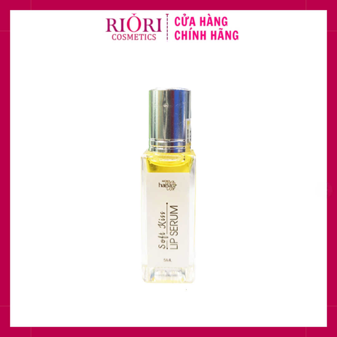 Serum dưỡng môi làm hồng ngừa khô ráp riori lip serum 5ml