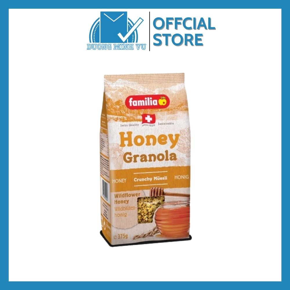 Ngũ cốc giòn vị mật ong Familia Honey Granola 375g