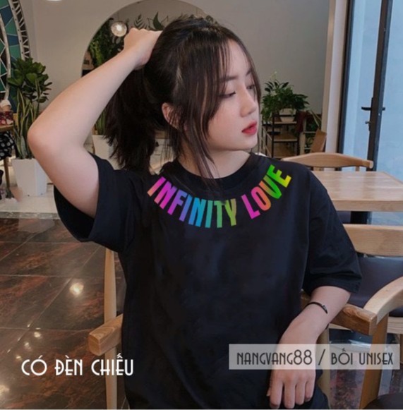Nguyen nam fashion áo thun phản quang love