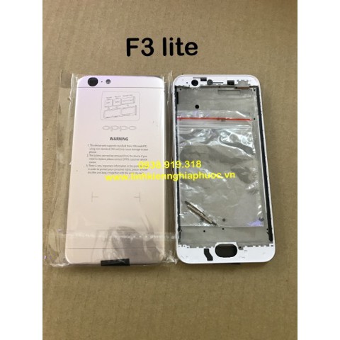 [HCM]Bộ Vỏ có sườn F3 Lite (A57)